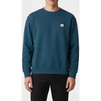 Calvin Klein Heren Truien & Vesten Ls 350terry Ey Whsl Badge Hoodie - Petrol - Maat XXL