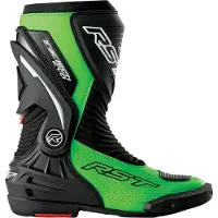 Rst TracTech Evo D3O, laarzen geperforeerd ,Zwart/Neon-Groen ,44 EU