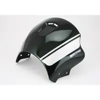 Bodystyle koplamp cover ABS kunststof grijs/groen