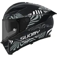 Sonstiges SuomyStellar2MoltenZwartGrijsIntegraalhelm Maat XS