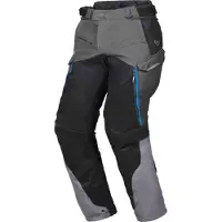 Ixon Eddas PT L Grijs Zwart Blauw Dames Textiele Motorbroek Maat L