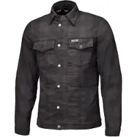 Held Woodland Zwart Grijs Motorshirt Maat 3XL