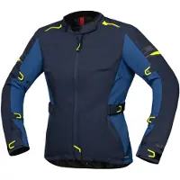 IXS Lane-ST+ damesmotorfiets textiljas, blauw, maat XL