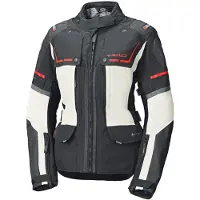 Held Karakum Dames Zwart Grijs Textiele Motorjas Maat 2XL