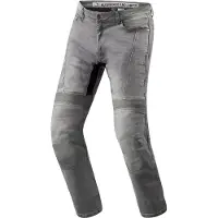 MUGENRACE Carmelo Grijze Motorjeans Maat 36