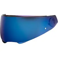 Schuberth SV5, vizier gespiegeld ,blauw gespiegeld ,XL-3XL (60-65 CM)