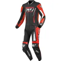 Berik Absolute GP2 Tweedelig motorfiets lederen pak Maat