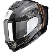 Scorpion EXO-1500 Carbon Air Zity, integraalhelm ,Zwart/Koper ,XL