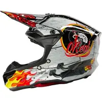 O'Neal 5SRS HR Multicolour Crosshelm Maat L