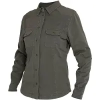 John Doe Motoshirt Lady Olive XTM Maat M
