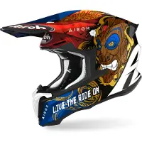 Airoh Twist 2.0 Tiki Motorcross helm