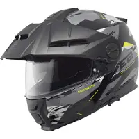 Schuberth E2 Explorer Blue Systeemhelm Blauw/Wit/Rood/Zwart 61, unisex