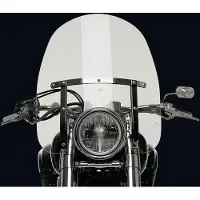 NATIONAL CYCLE NATIONALE CYCLUS Voorruit Dakota high impact acryl