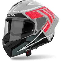 Airoh Matryx Rider Rood Mat Integraalhelm Maat 2XL