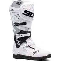 Sidi Crossair X Motocross-Laarzen Wit/Zwart 45 Mannen