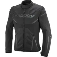 Ixon Striker 2 Air WP Zwart Waterdichte Textiele Motorjas Maat 3XL