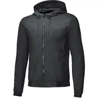 Held Dragger Adventure motorfietstextiljas, zwart, maat 4XL