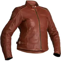 Halvarssons Nyvall Dames motorfiets lederen jas
