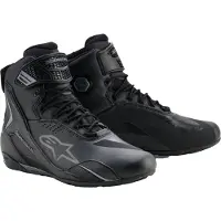 Alpinestars Faster 4, schoenen Drystar ,Zwart/Zwart/Grijs ,6 US