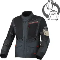 Sonstiges Flexodus waterdichte motorfiets textieljas Maat