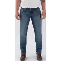 Rokker Rokkertech Tapered Slim Blauw Maat L32/W31