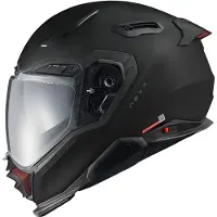 NEXX X.WST3 Plain, integraalhelm ,Mat-Zwart ,XL