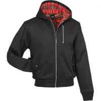 Brandit Winterjas 'Lord Canterbury' zwart