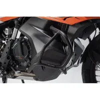 SW-Motech Crash bar - Zwart. KTM 790 Adventure/ 790 Adventure R (19-).