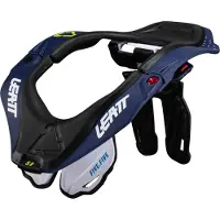 Leatt 5.5 V24 Blauw Zwarte Nekbrace Maat S-M