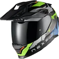 NEXX Y.TRAVL Primal Endurohelm Maat
