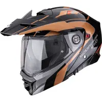 Scorpion ADX-2 Kamps Enduro helm Maat