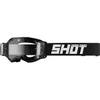 Shot Race Gear Assault 2.0 Solid Roll-Off Motorcross bril