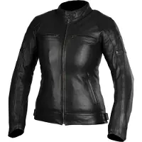 Seca Bonneville Dames Motorfiets Lederen Jas Maat
