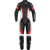 Spidi Laser Touring Tweedelige dames motorfiets lederen pak