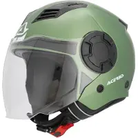 Acerbis Vento Mat Groene Jethelm Maat M