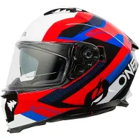 O'Neal Challenger EXO V.25 Wit Rood Blauw Integraalhelm Maat M