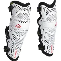 Acerbis Impact Pro, kniebeschermers ,Wit ,Een maat