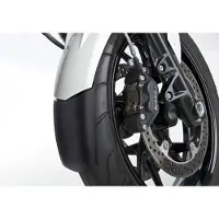 Bodystyle voorspatbord uitbreiding ABS kunststoffen mat zwart