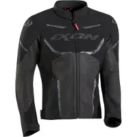 Ixon Striker Air Zwart Antraciet Textiele Motorjas Maat 3XL