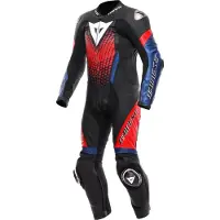 Dainese Laguna Seca 6 geperforeerd eendelig leren motorfietspak Maat