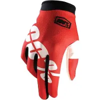 100% iTrack Motorcross handschoenen
