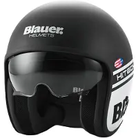 Blauer Pilot 1.1 06 Zwart Grijs Jethelm Maat S