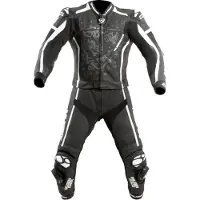 MUGENRACE RC-Viale Due geperforeerd 2-delig leren motorpak