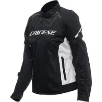 Dainese Air Frame 3 Textieljack Dames Textieljas (IT48) Zwart/Wit 42 Dames
