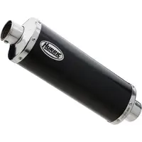 Hurric Rac 1 eloxed aluminium zwart