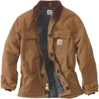 Carhartt Loose Fit Firm Duck Insulated Traditional 3 Warmest Jas