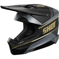 Shot Race Gear Furious Dust Offroadhelm