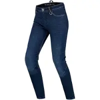 SHIMA Devon Dames Donkerblauw Motor Jeans Maat W24/L32