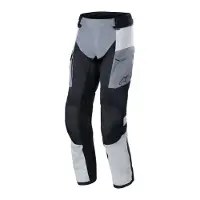 Alpinestars Andes Air, stoffen broek Drystar ,lichtgrijs/donkergrijs/zwart ,4XL