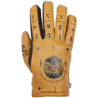 Helstons Kustom Winter Motorfiets Handschoenen